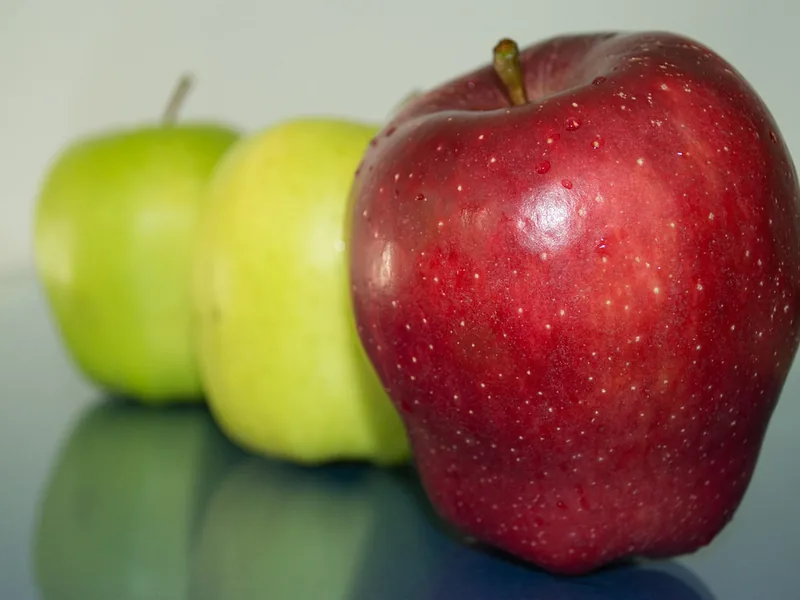 Bio-Äpfel 1 kg