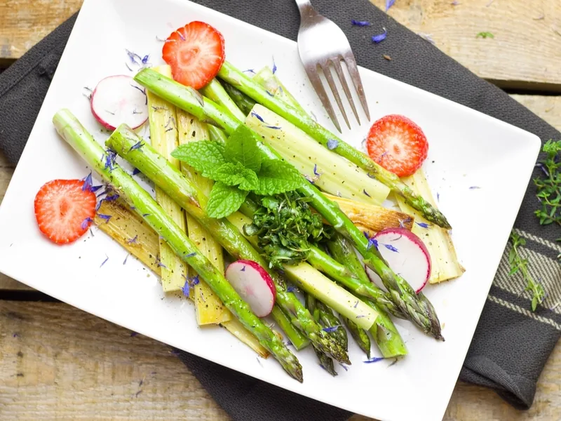 Spargel auf Bestellung